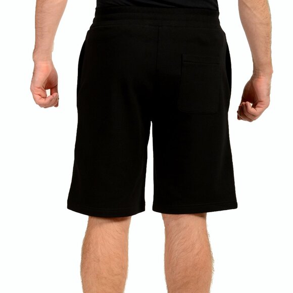 Versace Men's Black & Gold Medusa Logo Sweat Shorts US L IT 52 - Picture 3 of 5